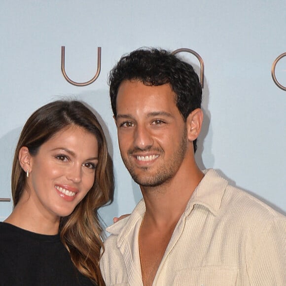 Iris Mittenaere et son compagnon Diego El Glaoui - Projection du film "Dune" au cinéma Le Grand Rex à Paris, le 6 septembre 2021. © Veeren/Bestimage