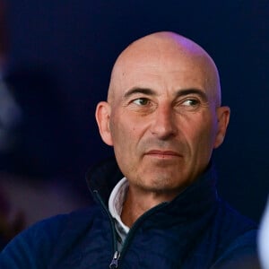 Nicolas Canteloup - Les personnalités assistent au Longines Paris Eiffel Jumping au Champ de Mars, le 26 juin 2021. © JB Autissier / Panoramic / Bestimage