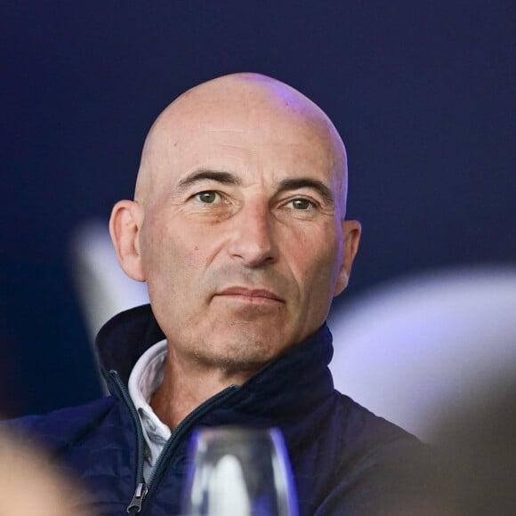 Nicolas Canteloup - Les personnalités assistent au Longines Paris Eiffel Jumping au Champ de Mars, le 26 juin 2021. © JB Autissier / Panoramic / Bestimage