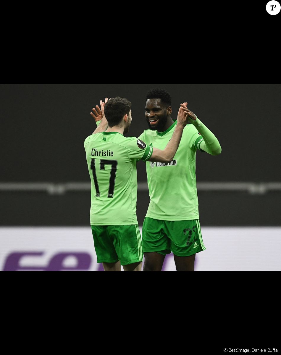 Odsonne Edouard - Match de football en Ligue Europa (Europa League) Milan vs Celtic (4-2) au stade Giuseppe-Meazza de Milan le 3 décembre 2020. Daniele Buffa/imagesport / Panoramic / Bestimage