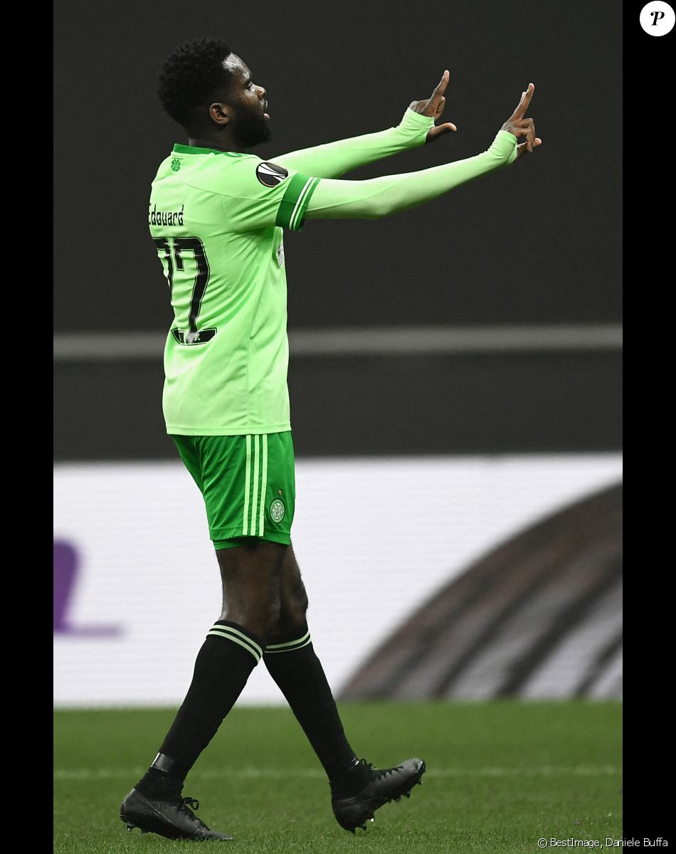 Odsonne Edouard - Match de football en Ligue Europa (Europa League) Milan vs Celtic (4-2) au stade Giuseppe-Meazza de Milan le 3 décembre 2020. Daniele Buffa/imagesport / Panoramic / Bestimage