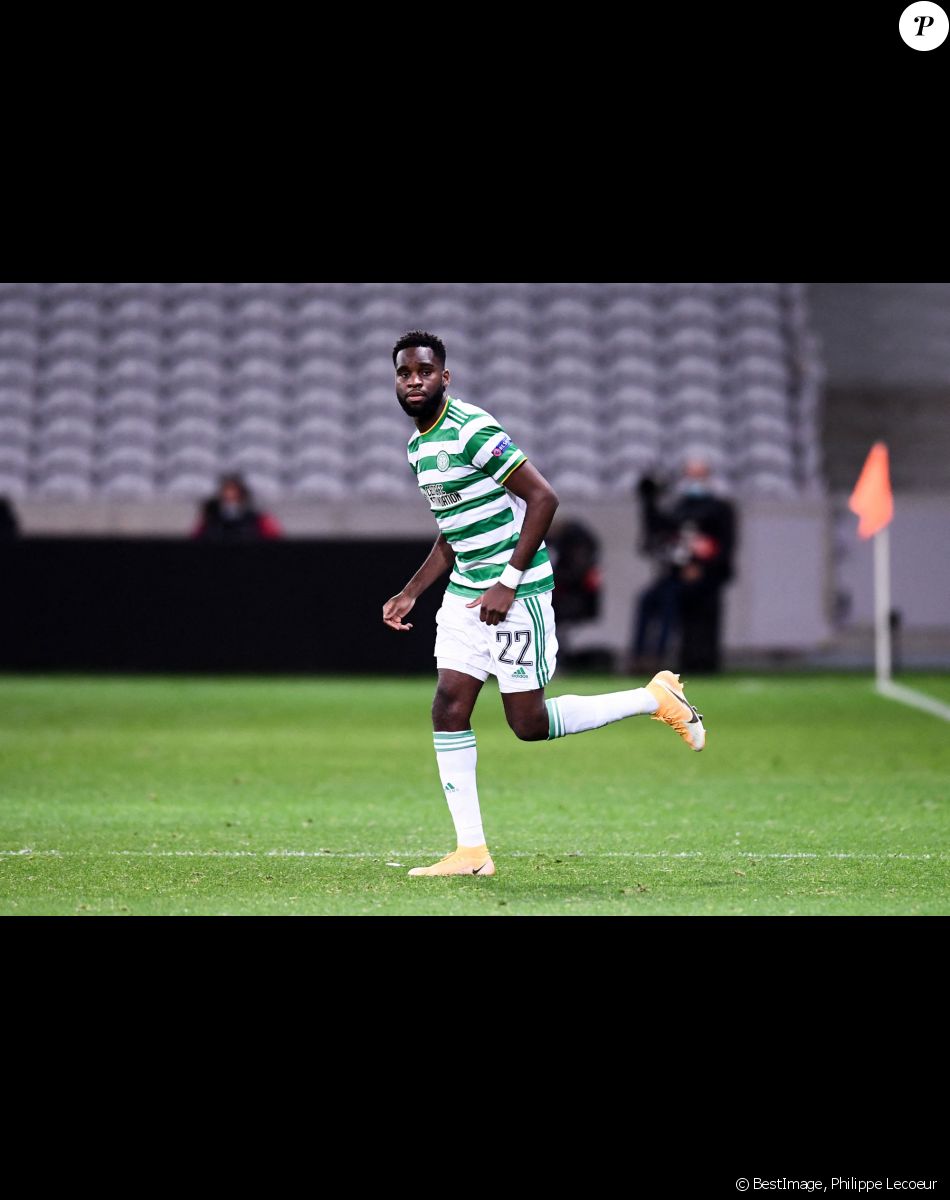 Odsonne Edouard - Match de football en ligue Europa Lille / Celtic Glasgow (2-2) au Stade Pierre Mauroy à Lille le 29 octobre 2020. © Philippe Lecoeur / Panoramic / Bestimage