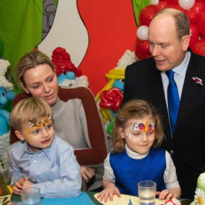 Jacques et Gabriella de Monaco ont fêté leurs 5 ans au palais princier avec leurs parents Albert et Charlene, le 11 décembre 2019.