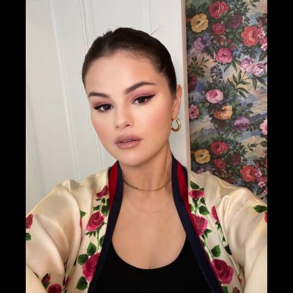 Selena Gomez apparaît dans le nouvel épisode de la web-série "Beauty Secrets" de Vogue. Septembre 2021.