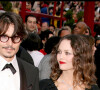 Johnny Depp et Vanessa Paradis aux Oscars.