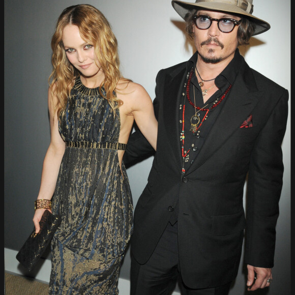 Johnny Depp et Vanessa Paradis au Festival de Cannes en 2010.