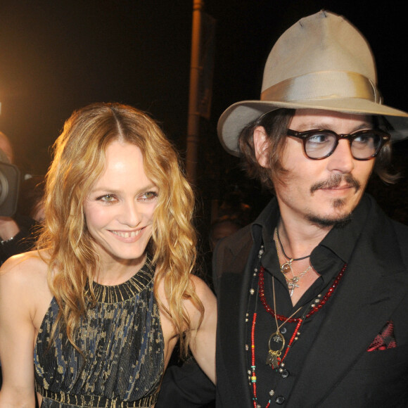 Johnny Depp et Vanessa Paradis au Festival de Cannes.