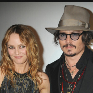 Johnny Depp et Vanessa Paradis au Festival de Cannes en 2010.