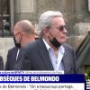 Obsèques de Jean-Paul Belmondo : Alain Delon trouve la force de dire adieu à son ami