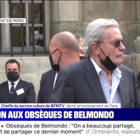 Obsèques de Jean-Paul Belmondo : Alain Delon trouve la force de dire adieu à son ami