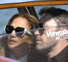 Jennifer Lopez et son compagnon Ben Affleck arrivent au 78ème Festival international du film de Venise (La Mostra), à Venise, Italie, le 9 septembre 2021.  Jennifer Lopez and Ben Affleck seen arriving at the 78th Venice International Film Festival in Venice, Italy. 