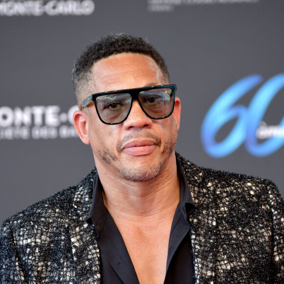 JoeyStarr (Joey Starr) lors de la soirée d'ouverture du 60ème Festival de Télévision de Monte-Carlo au Grimaldi Forum à Monaco, le 18 juin 2021. © Bruno Bébert/Bestimage 
