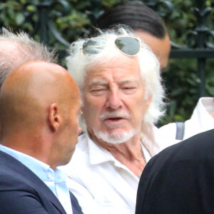 Daniel Russo - Obsèques de Jean-Paul Belmondo en l'église Saint-Germain-des-Prés, à Paris le 10 septembre 2021. © Dominique Jacovides / Bestimage 