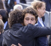 Giacomo Belmondo durant les obsèques de Jean-Paul Belmondo en l'église Saint-Germain-des-Prés, à Paris le 10 septembre 2021. © Cyril Moreau / Bestimage