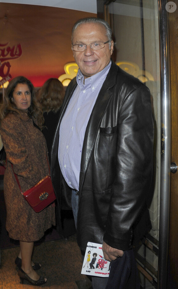Gerard Louvin - Avant-premiere du film "Stars 80" le 19 octobre 2012 au Grand Rex