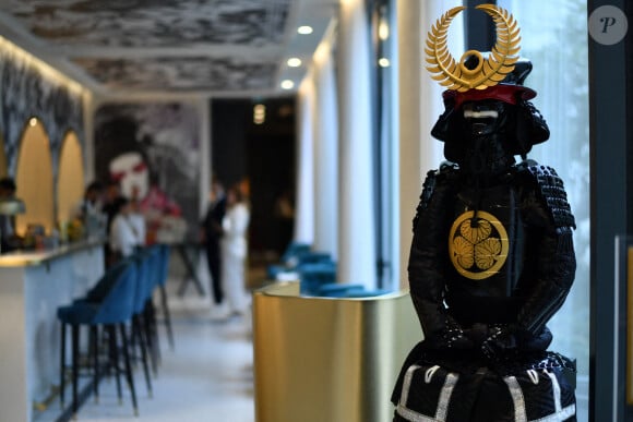 Exclusif - Inauguration du restaurant "Yakuza" par le chef Olivier Da Costa au Maison Albar Hotels - Le Vendome à Paris. Le 9 septembre 2021. © Rachid Bellak/Bestimage