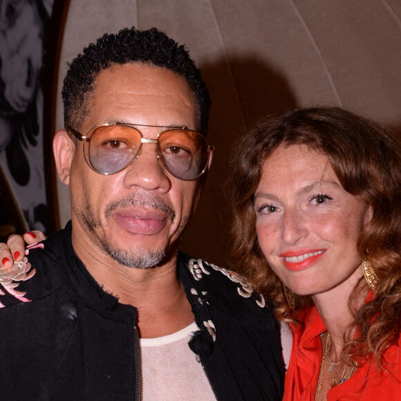 Exclusif - JoeyStarr, Aurélie Saada - Inauguration du restaurant "Yakuza" par le chef Olivier Da Costa au Maison Albar Hotels - Le Vendome à Paris. Le 9 septembre 2021. © Rachid Bellak/Bestimage