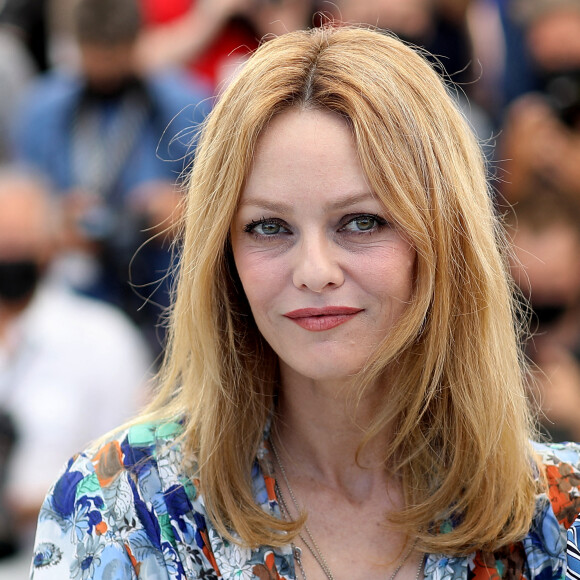 Vanessa Paradis - Photocall du film "Cette musique ne joue pour personne" lors du 74e Festival de Cannes. Le 10 juillet 2021. © Borde / Jacovides / Moreau / Bestimage