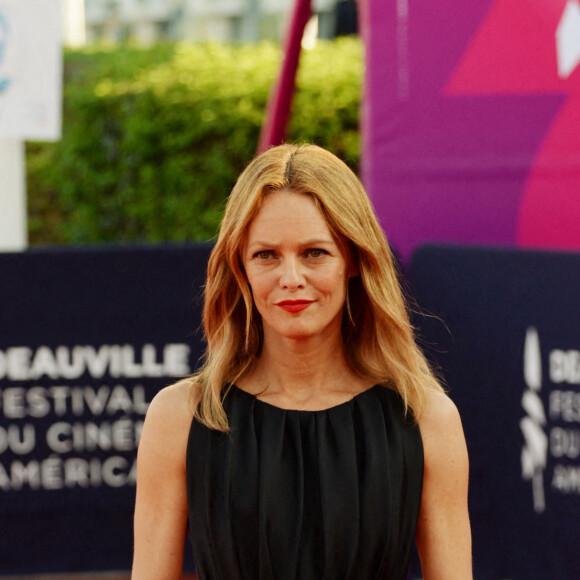 Vanessa Paradis - Première de "Comment je suis devenu un super-héros" lors de la clôture du 46e Festival du Cinéma Américain de Deauville, le 12 septembre 2020. © Rachid Bellak/Bestimage