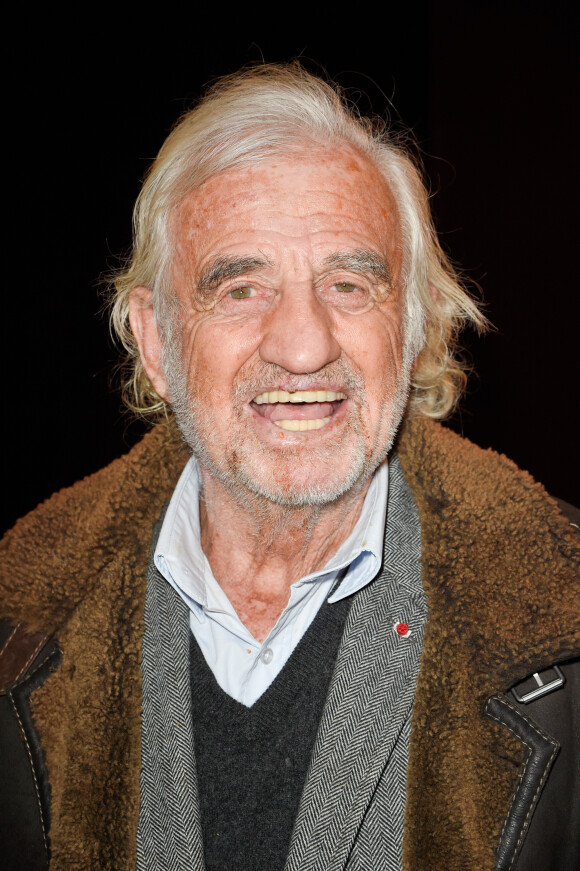 Jean-Paul Belmondo - People à la générale du spectacle de "Michel Leeb - 40 ans !" au Casino de Paris le 14 décembre 2017. © Coadic Guirec/Bestimage