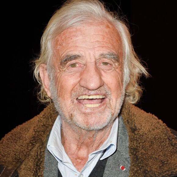 Jean-Paul Belmondo - People à la générale du spectacle de "Michel Leeb - 40 ans !" au Casino de Paris le 14 décembre 2017. © Coadic Guirec/Bestimage