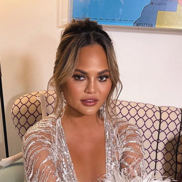 Chrissy Teigen. Août 2021.