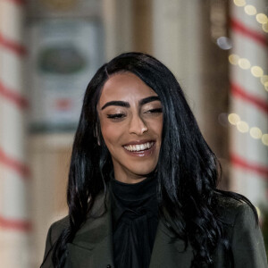 Exclusif - Bilal Hassani - Enregistrement de l'émission "Toute la musique qu'on aime" à Disneyland Paris, qui sera diffusée sur TF1 le 31 décembre © Cyril Moreau / Bestimage 