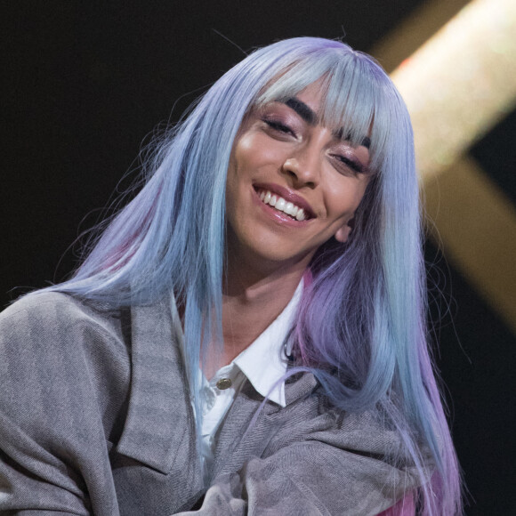 Info - Les candidats de la nouvelle édition de "Danse avec les stars" diffusée le 17 septembre - Exclusif - Bilal Hassani - Enregistrement de l'émission "La Lettre", présentée par S.Davant, qui sera diffusée le 29 mai 2021 sur France 2. Le 16 octobre 2020 © Cyril Moreau / Bestimage 