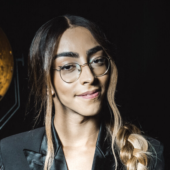 Exclusif -  Bilal Hassani - Backstage de l'enregistrement de l'émission "La Chanson secrète 6" à la Scène musicale à Paris, qui sera diffusée le 12 décembre sur TF1.© Gaffiot-Moreau / Bestimage 