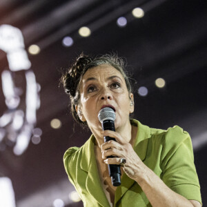 Exclusif - Catherine Ringer - Concert hommage à Johnny Hallyday "Que je t'aime" à l'AccorHotels Arena Paris Bercy à Paris. Le 14 septembre 2021 © Borde-Jacovides-Moreau / Bestimage