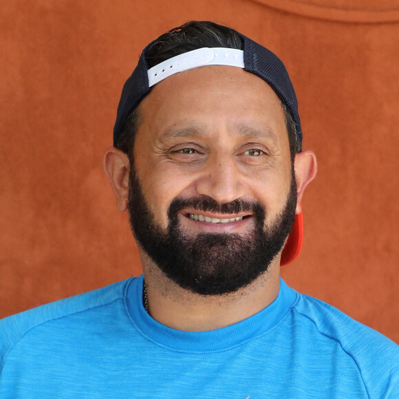 Cyril Hanouna au village des Internationaux de France de Roland Garros à Paris le 9 juin 2021. © Dominique Jacovides / Bestimage