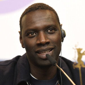 Omar Sy à la conférence de presse du film "Police Night Shift" lors de la 70ème édition du festival international du film de Berlin (La Berlinale 2020), le 28 février 2020. © Future-Image via Zuma Press/Bestimage