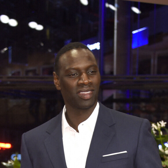 Omar Sy à la première du film "Police Night Shift" lors de la 70ème édition du festival international du film de Berlin (La Berlinale 2020), le 28 février 2020. © Future-Image via Zuma Press/Bestimage