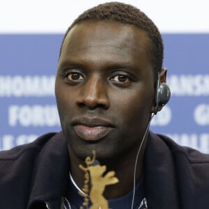 Omar Sy à la conférence de presse du film "Police Night Shift" lors de la 70ème édition du festival international du film de Berlin (La Berlinale 2020), le 28 février 2020.