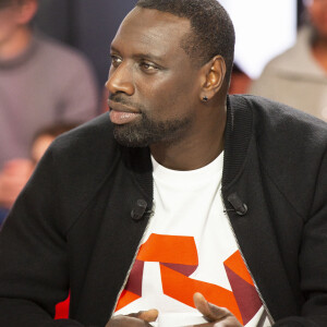 Exclusif - Omar Sy - Enregistrement de l'émission "Clique" présentée par M. Achour sur Canal Plus, le 11 février 2020. © Jack Tribeca/Bestimage