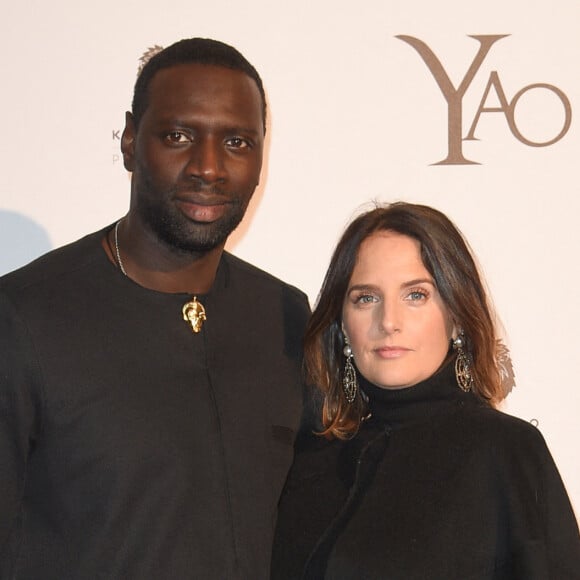 Hélène Sy et son époux Omar Sy - Avant-première du film "Yao" au cinéma Le Grand Rex à Paris © Coadic Guirec/Bestimage