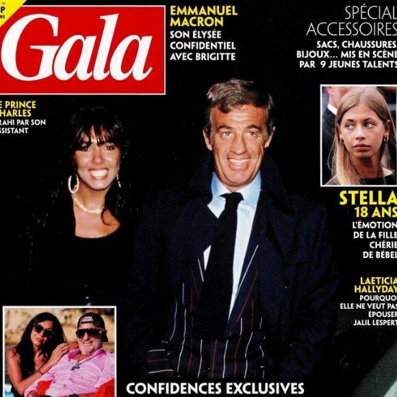 Couverture du magazine Gala du 16 septembre