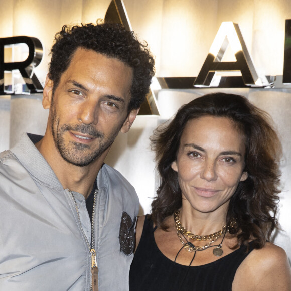 Exclusif - Tomer Sisley et sa femme Sandra - Arrivées au concert hommage à Johnny Hallyday "Que je t'aime" à l'AccorHotels Arena Paris Bercy à Paris. Le 14 septembre 2021 © Borde-Jacovides-Moreau / Bestimage 