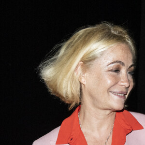 Emmanuelle Béart lors de la cérémonie de clôture du festival Plurielles à Compiègne, France, le 19 juin 2021. © Pierre Perusseau/Bestimage