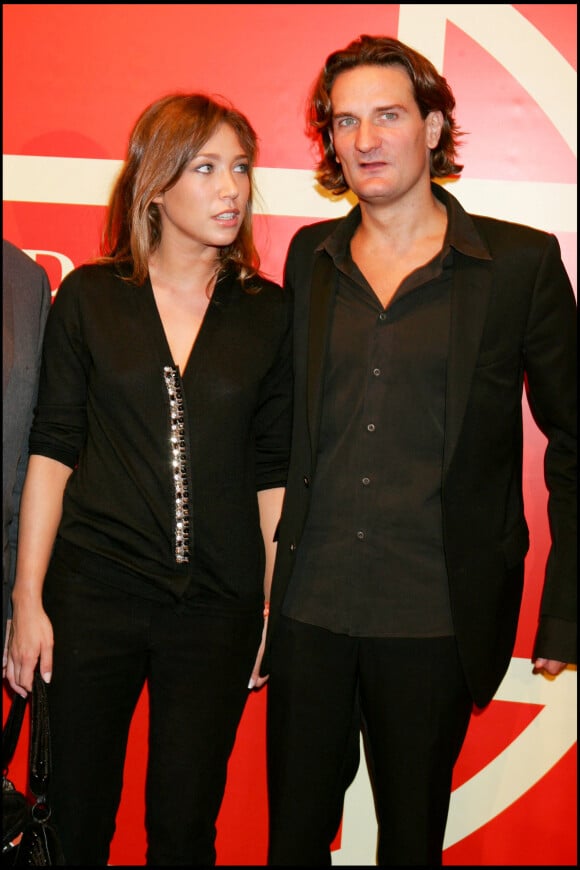 Laura Smet et Frédéric Beigbeder au Festival du cinéma américain de Deauville en 2005.