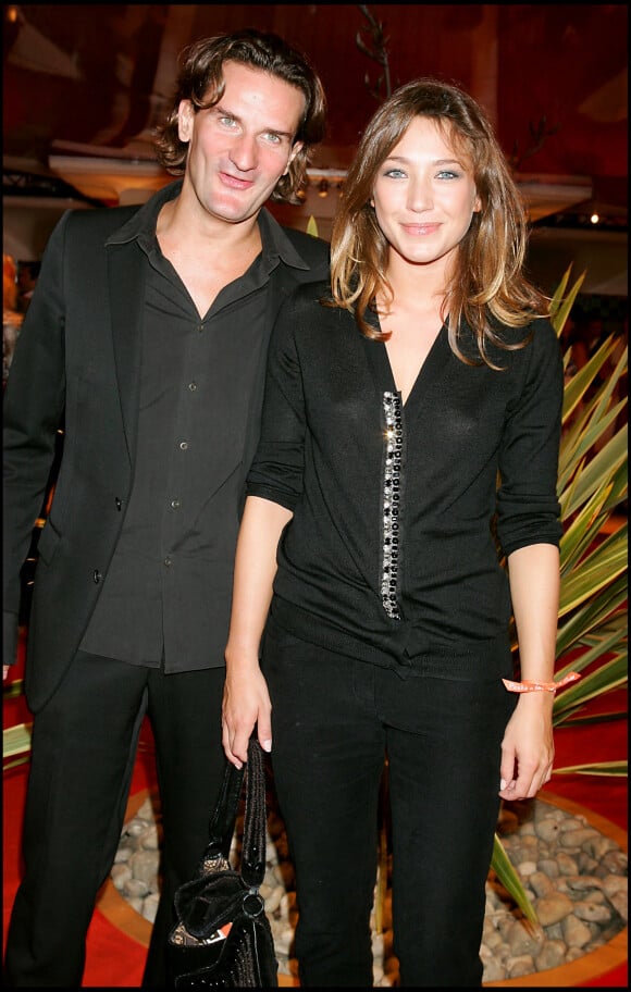 Laura Smet et Frédéric Beigbeder au Festival du cinéma américain de Deauville.
