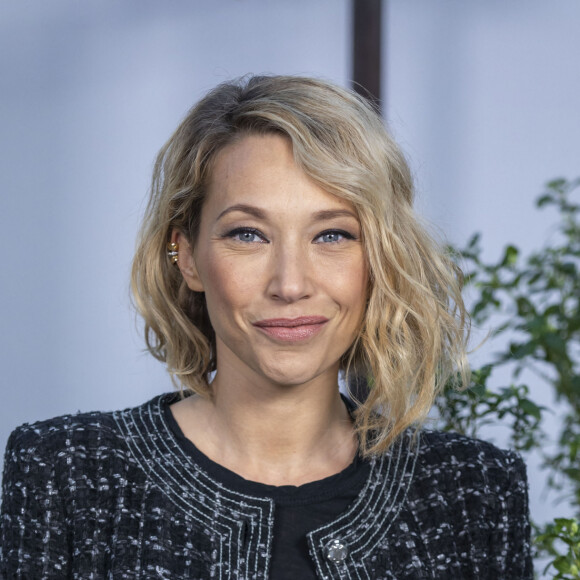 Laura Smet - Photocall du défilé de mode Haute-Couture printemps-été 2020 "Chanel" à Paris. Le 21 janvier 2020 © Olivier Borde / Bestimage