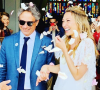 Nathalie Baye sur Instagram- Mariage de Laura- Juin 2019.