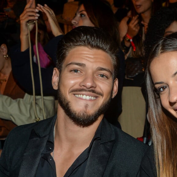 Rayane Bensetti, Denitsa Ikonomova - Front Row - Etam Live Show 2019 au Stade Roland Garros à Paris le 24 septembre 2019. © Cyril Moreau / Veeren / Bestimage 