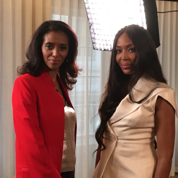 Naomi Campbell s'est livrée dans une interview accordée à l'émission BBC HARDtalk. Septembre 2021.