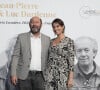 Kad Merad et sa compagne Julia Vignali, lors de la cérémonie de clôture de la 12e édition du Festival du film Lumière à Lyon, du 10 au 18 octobre 2020. © Sandrine Thesillat / Panoramic / Bestimage