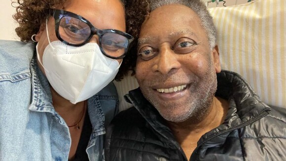 Pelé à nouveau hospitalisé : sa fille donne les premières nouvelles