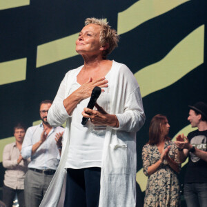 Muriel Robin (Meilleure série de 52 minutes pour "Mon ange") - Soirée de clôture du Festival de la Fiction de La Rochelle. Le 18 septembre 2021
