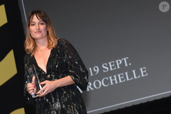 Marie Gillain (Meilleur scénario et meilleure prix d'interprétation féminine pour "À la folie") - Soirée de clôture du Festival de la Fiction de La Rochelle. Le 18 septembre 2021  