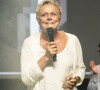 Muriel Robin (Meilleure série 52 minutes pour "Mon ange") - Soirée de clôture du Festival de la Fiction de La Rochelle. Le 18 septembre 2021 © Christophe Aubert via Bestimage